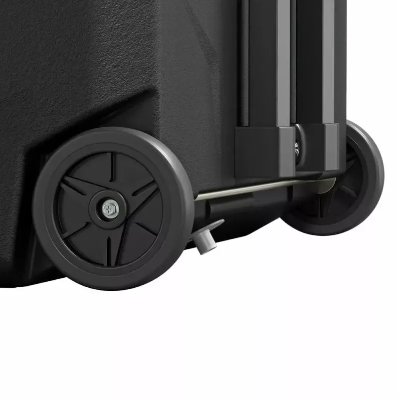 Yolco BCX30 GREY nevera portátil, 28 l, clase energética F, negro/gris
