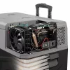 Nevera portátil Yolco BCX40 39L Eficiente Gris