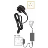 Nevera portátil Yolco BCX40 39L Eficiente Gris