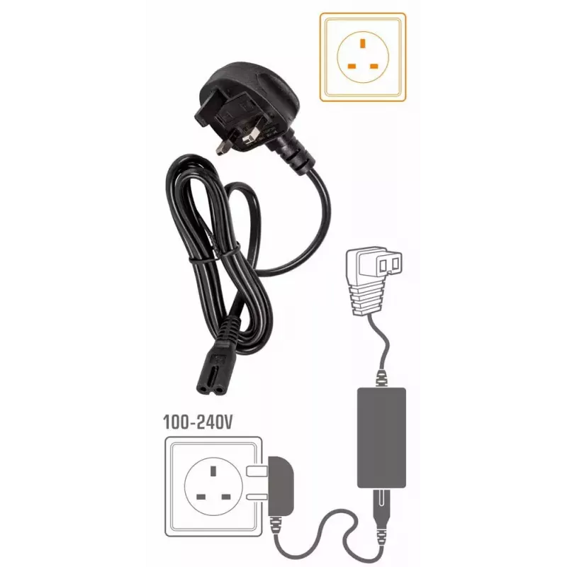 Nevera portátil Yolco BCX40 39L Eficiente Gris