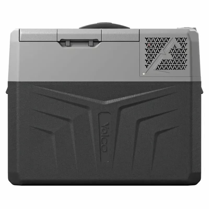 Nevera portátil Yolco BCX40 39L Eficiente Gris