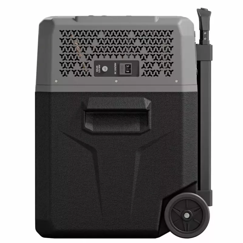 Nevera portátil Yolco BCX40 39L Eficiente Gris