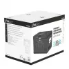 Nevera portátil con compresor Yolco GCX47 Negro — 47L de capacidad, eficiente