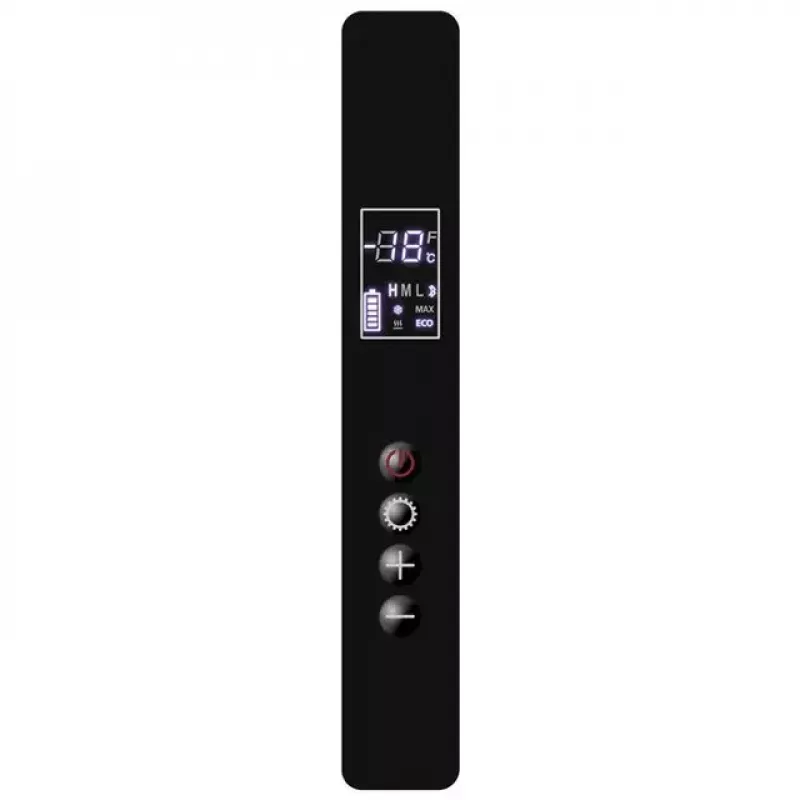 Nevera portátil con compresor Yolco GCX47 Negro — 47L de capacidad, eficiente