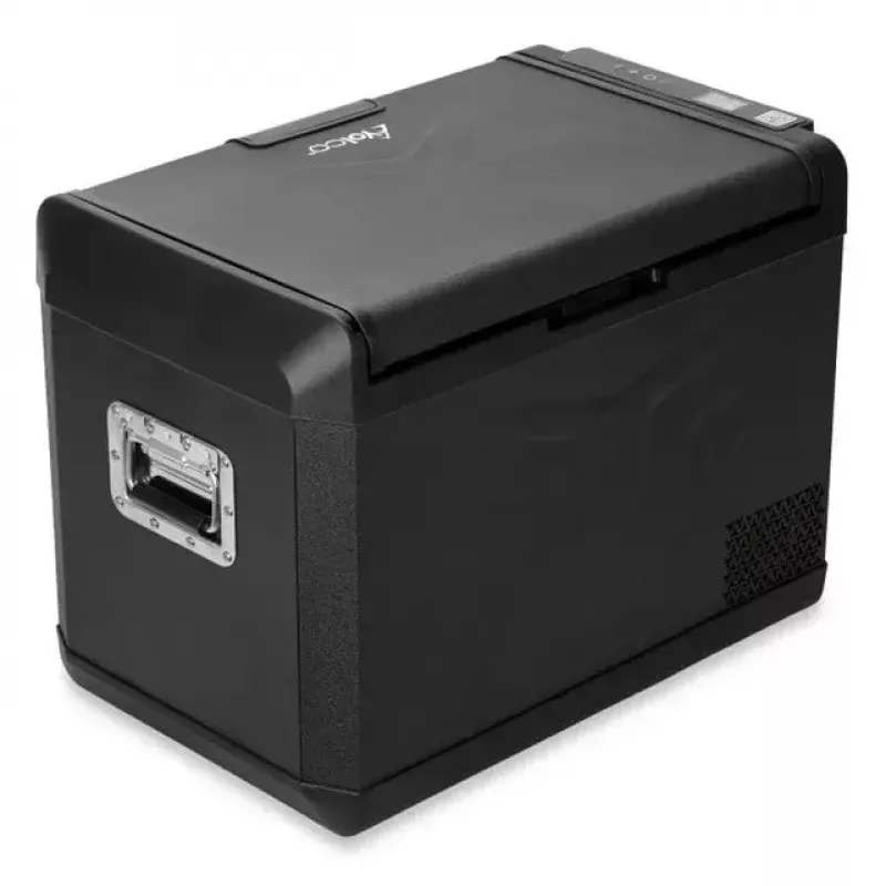 Nevera portátil con compresor Yolco GCX47 Negro — 47L de capacidad, eficiente
