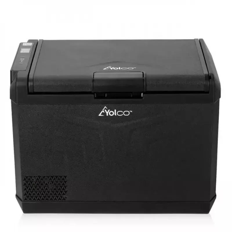 Nevera portátil con compresor Yolco GCX47 Negro — 47L de capacidad, eficiente