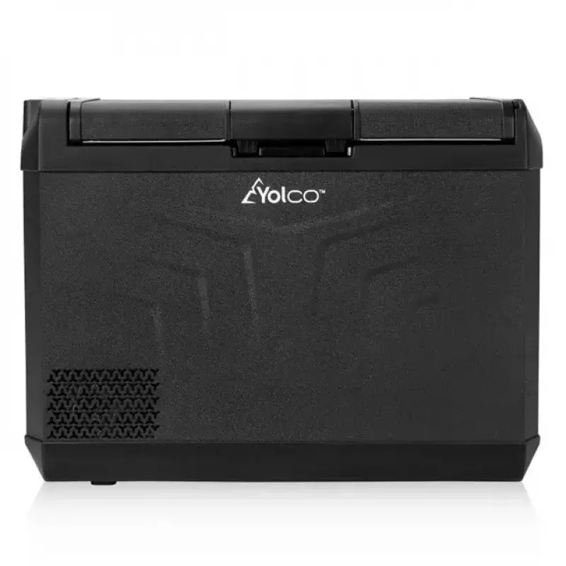 Nevera portátil con compresor Yolco GCX47 Negro — 47L de capacidad, eficiente