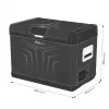Nevera portátil con compresor Yolco GCX47 Negro — 47L de capacidad, eficiente