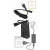 Nevera portátil con compresor Yolco GCX47 Negro — 47L de capacidad, eficiente