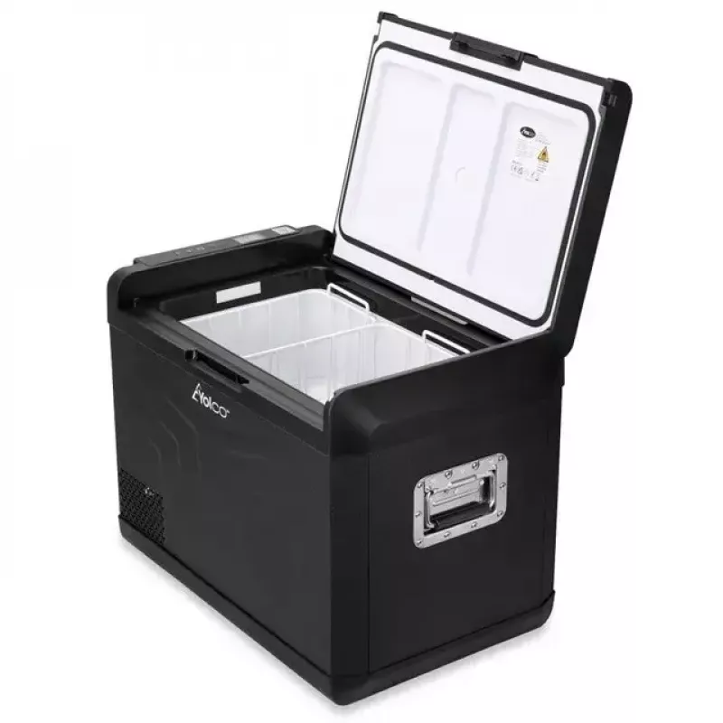 Nevera portátil con compresor Yolco GCX47 Negro — 47L de capacidad, eficiente