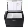 Nevera portátil con compresor Yolco GCX47 Negro — 47L de capacidad, eficiente