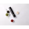 Molino eléctrico de sal y pimienta ZWILLING ENFINIGY 53103-701-0, plástico negro, 200 mm de altura, batería de Li-Ion