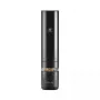 Molino eléctrico de sal y pimienta ZWILLING ENFINIGY 53103-701-0, plástico negro, 200 mm de altura, batería de Li-Ion