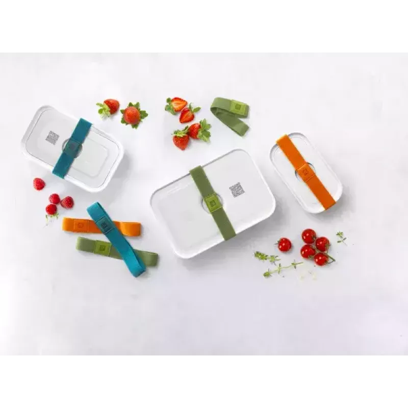Zwilling Fresh & Save Set de inicio de envasado al vacío con recipientes de vidrio y bomba