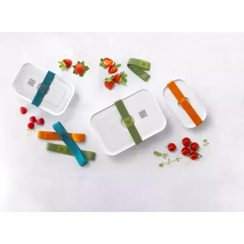 Zwilling Fresh & Save Set de inicio de envasado al vacío con recipientes de vidrio y bomba