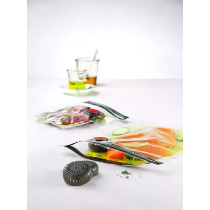 Zwilling Fresh & Save Set de inicio de envasado al vacío con recipientes de vidrio y bomba