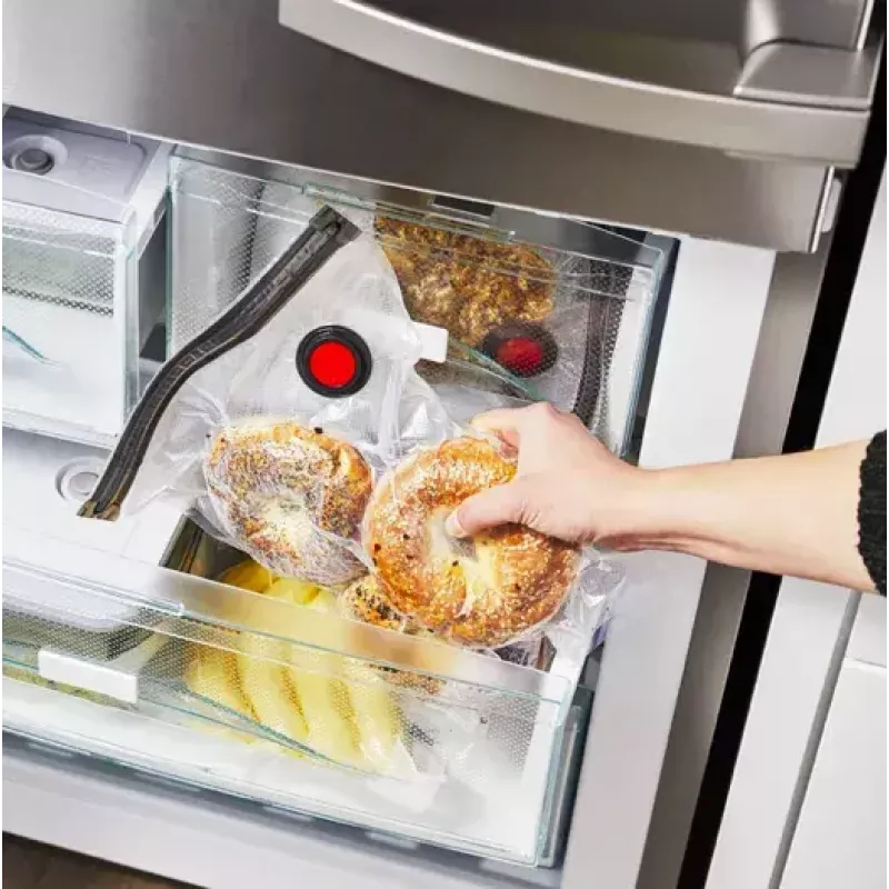 Zwilling Fresh & Save Set de inicio de envasado al vacío con recipientes de vidrio y bomba
