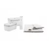 Zwilling Fresh & Save Set de inicio de envasado al vacío con recipientes de vidrio y bomba