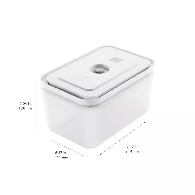 Zwilling Fresh & Save recipiente rectangular para conservar, 2,3 L