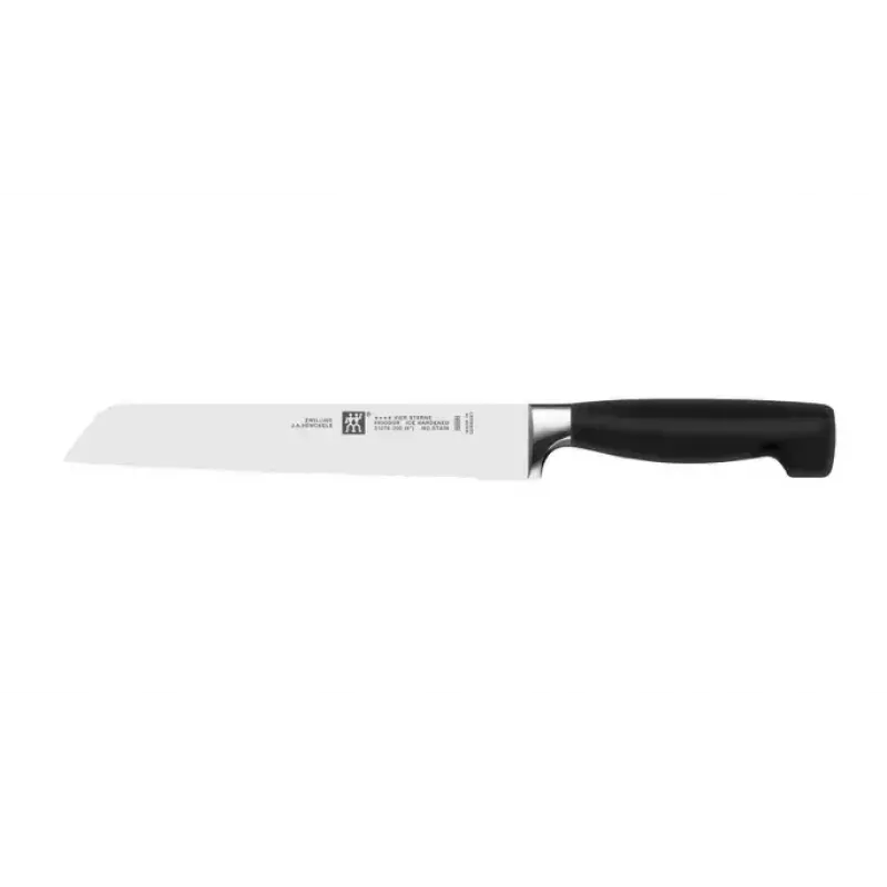 Set de bloque de cuchillos/cubiertos ZWILLING 35148-507-0 — set de 7 piezas con cuchillo de chef, cuchillo de pan, cuchillo de pelar, tijeras de cocina, bloque gris
