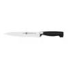 Set de bloque de cuchillos/cubiertos ZWILLING 35148-507-0 — set de 7 piezas con cuchillo de chef, cuchillo de pan, cuchillo de pelar, tijeras de cocina, bloque gris