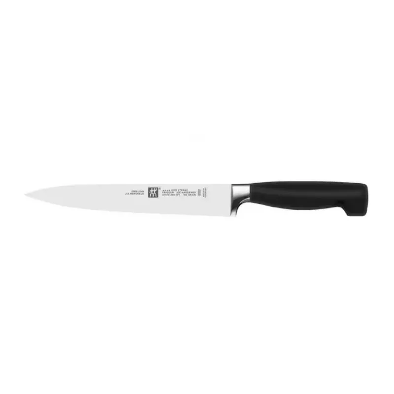 Set de bloque de cuchillos/cubiertos ZWILLING 35148-507-0 — set de 7 piezas con cuchillo de chef, cuchillo de pan, cuchillo de pelar, tijeras de cocina, bloque gris