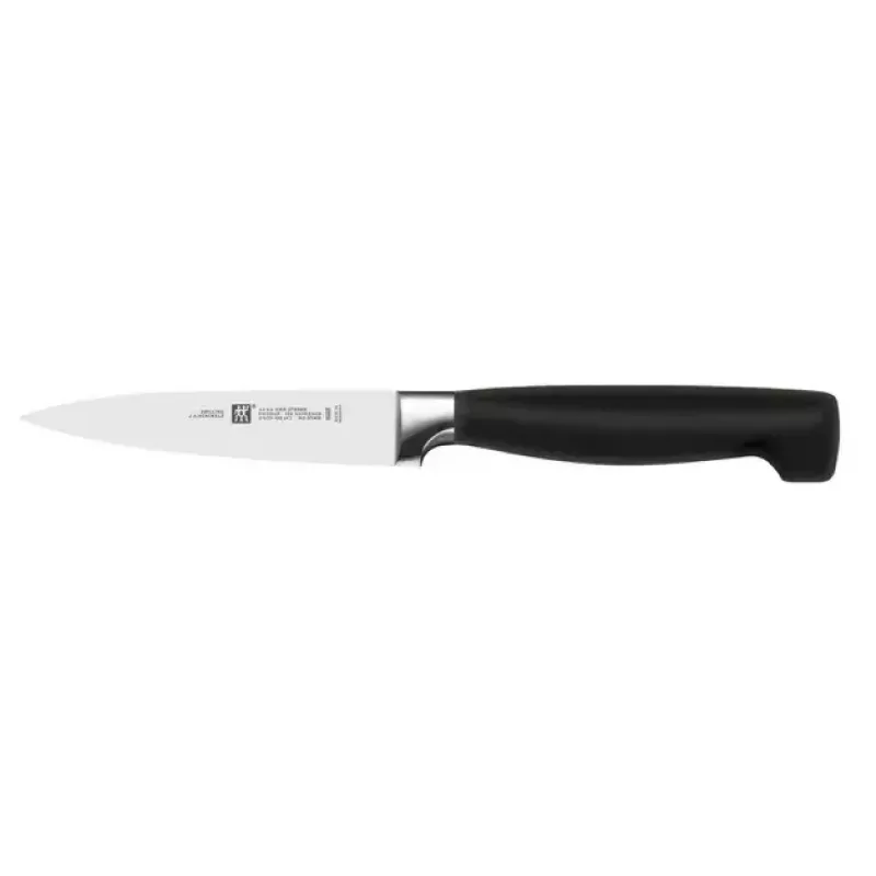 Set de bloque de cuchillos/cubiertos ZWILLING 35148-507-0 — set de 7 piezas con cuchillo de chef, cuchillo de pan, cuchillo de pelar, tijeras de cocina, bloque gris