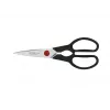 Set de bloque de cuchillos/cubiertos ZWILLING 35148-507-0 — set de 7 piezas con cuchillo de chef, cuchillo de pan, cuchillo de pelar, tijeras de cocina, bloque gris