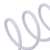Cable de carga USB Baseus Gem P10373003511-01 — 2 m, 2,4 A, USB-A a Lightning, violeta