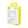 Cable de carga USB Baseus Gem P10373003511-01 — 2 m, 2,4 A, USB-A a Lightning, violeta