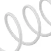 Cable de carga USB Baseus Gem P10373003211-00, 1 m, 2,4 A, Lightning/USB-A, Blanco, revestimiento de nailon