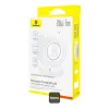 Cable de carga rápida USB C a Lightning Baseus Free2pull Expandable 1 m 20 W blanco