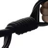 Cable USB-A a USB-C Baseus Flash 2 1 m 100W negro, USB PD, 480 Mbit/s, nailon