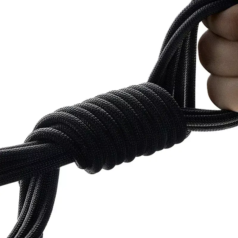 Cable USB-A a USB-C Baseus Flash 2 1 m 100W negro, USB PD, 480 Mbit/s, nailon
