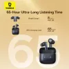 Baseus Bowie 35 A00073800123-00 auriculares intraurales totalmente inalámbricos, ANC, Bluetooth, negros