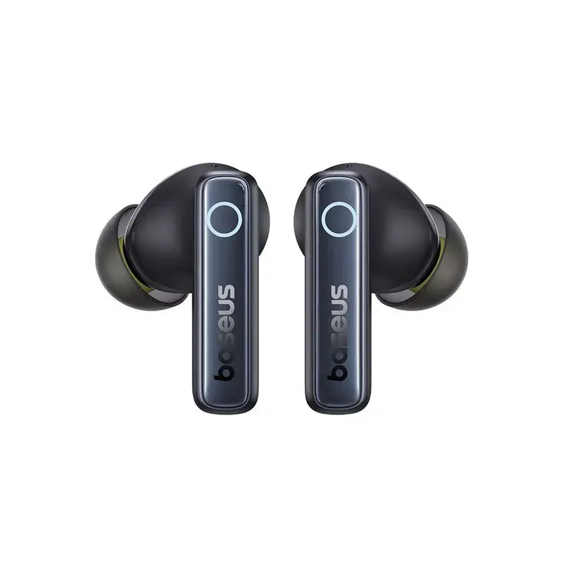 Baseus Bowie 35 A00073800123-00 auriculares intraurales totalmente inalámbricos, ANC, Bluetooth, negros