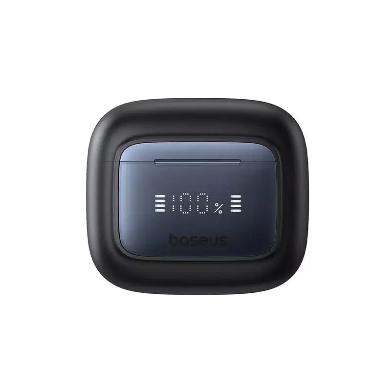 Baseus Bowie 35 A00073800123-00 auriculares intraurales totalmente inalámbricos, ANC, Bluetooth, negros