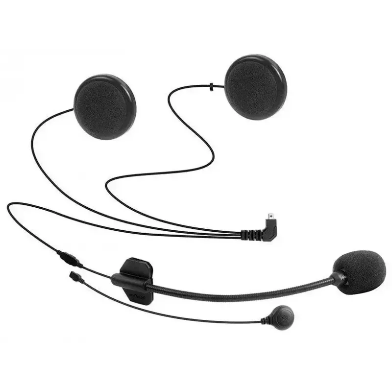 FreedConn T-Max S V4 Pro Single intercomunicador para moto, negro