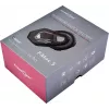 FreedConn T-Max S V4 Pro Single intercomunicador para moto, negro