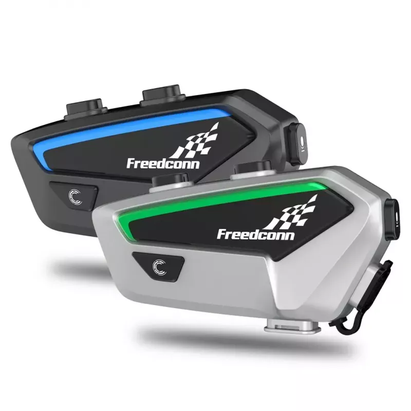 FreedConn FX intercomunicador para moto, negro