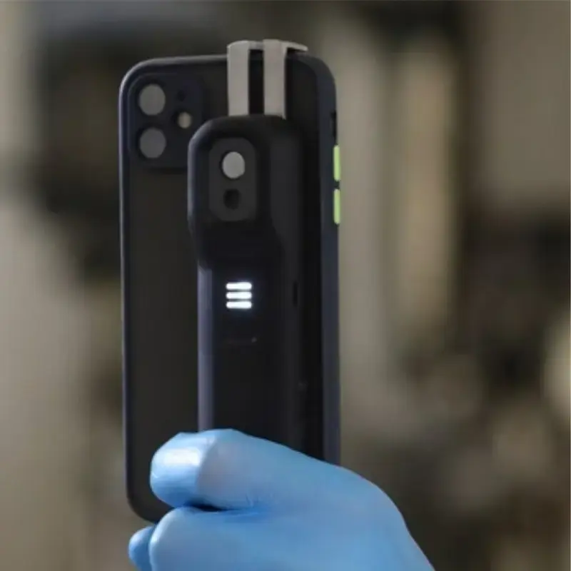 Cámara termográfica FLIR FOEDGE, 80×60 px, -20 a 120 °C, 8,7 Hz, NETD 70 mK, tamaño de píxel 12 µm