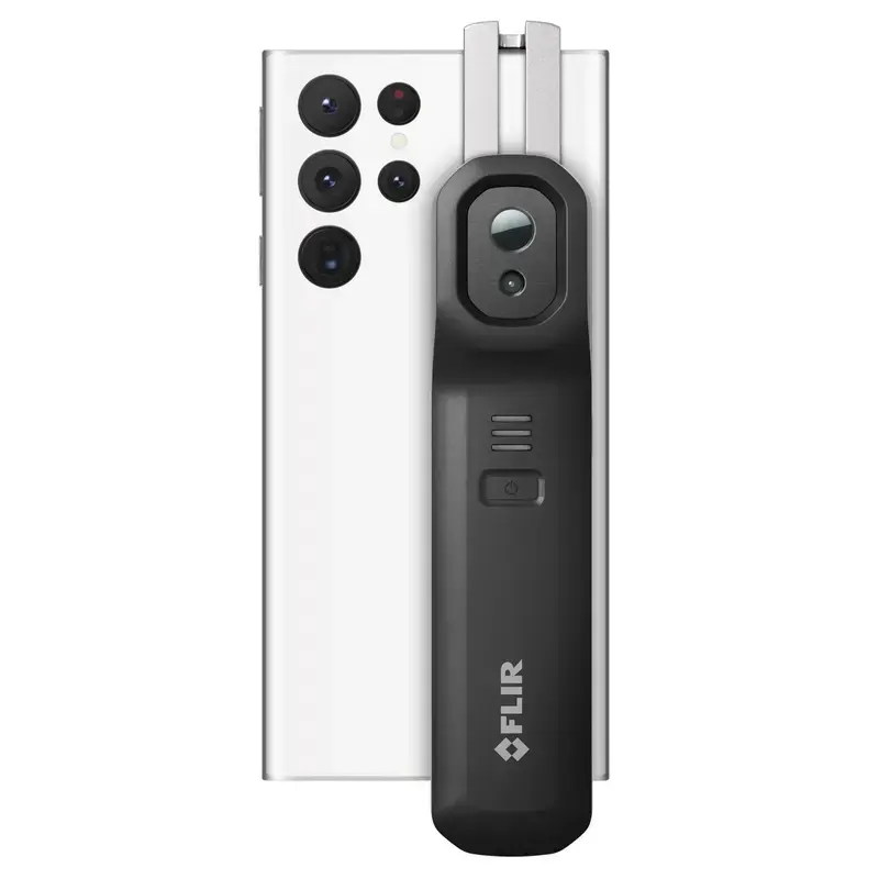 Cámara termográfica FLIR FOEDGE, 80×60 px, -20 a 120 °C, 8,7 Hz, NETD 70 mK, tamaño de píxel 12 µm