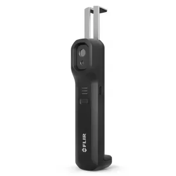 Cámara termográfica FLIR FOEDGE, 80×60 px, -20 a 120 °C, 8,7 Hz, NETD 70 mK, tamaño de píxel 12 µm