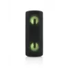 Altavoz portátil estéreo Bluetooth JVC XS-E423B, 24 W RMS, IPX5, 4000 mAh, TWS, USB‑C, AUX, negro
