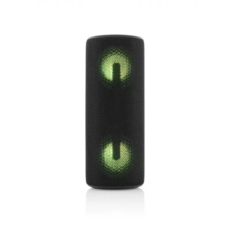 Altavoz portátil estéreo Bluetooth JVC XS-E423B, 24 W RMS, IPX5, 4000 mAh, TWS, USB‑C, AUX, negro