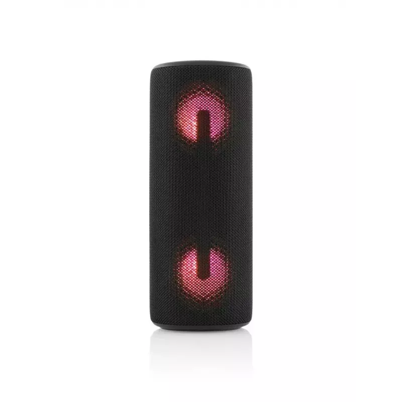 Altavoz portátil estéreo Bluetooth JVC XS-E423B, 24 W RMS, IPX5, 4000 mAh, TWS, USB‑C, AUX, negro