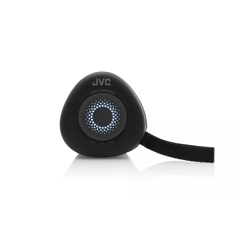 Altavoz portátil estéreo Bluetooth JVC XS-E423B, 24 W RMS, IPX5, 4000 mAh, TWS, USB‑C, AUX, negro
