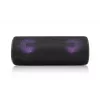 Altavoz portátil estéreo Bluetooth JVC XS-E423B, 24 W RMS, IPX5, 4000 mAh, TWS, USB‑C, AUX, negro