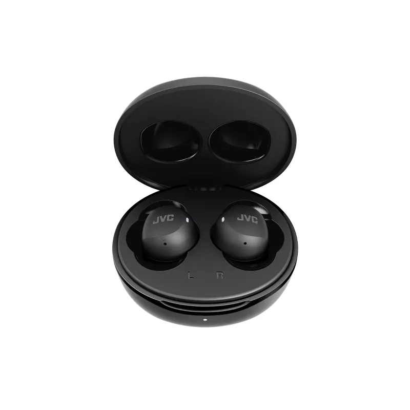 JVC Gumy Mini TWS negro, True Wireless Stereo (TWS), 20 - 20000 Hz, llamadas/música, 7,6 g, headset, negro