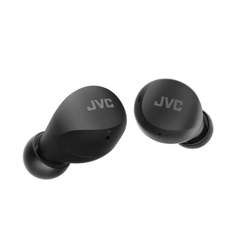 JVC Gumy Mini TWS negro, True Wireless Stereo (TWS), 20 - 20000 Hz, llamadas/música, 7,6 g, headset, negro